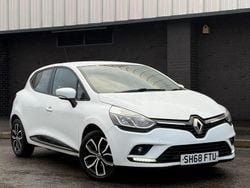 White Used 2018 Renault Clio IV Play Hatchback | £4,290 (Super price)