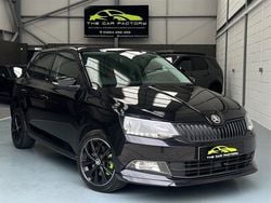 Black Used 2017 Skoda Fabia Monte Carlo Hatchback | £10,485 (A bit pricey)