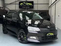 Black Used 2017 Skoda Fabia Monte Carlo Hatchback | £10,485 (A bit pricey)