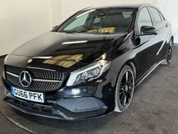 Black Used 2016 Mercedes A220 AMG Line Premium Plus Hatchback | £14,995 (Fair price)