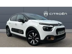 White Used 2023 Citroën C3 PureTech Hatchback | £12,763 (Fair price)