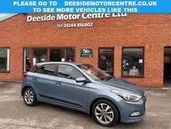 Blue Used 2018 Hyundai i20 Premium Hatchback | £10,750 (Fair price)