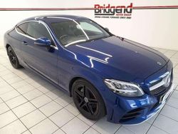 Blue Used 2019 Mercedes C180 AMG line Coupe | £16,999 (A bit pricey)