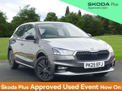 Grey Used 2025 Skoda Fabia Design Edition Hatchback | £19,395 (A bit pricey)