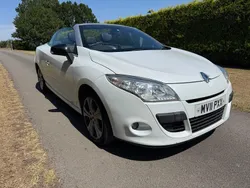 White Used 2011 Renault Mégane Cabriolet Dynamique Cabriolet | £1,600 (Super price)