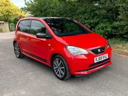 Red Used 2019 Seat Mii FR-Line Hatchback | £7,634 (Fair price)