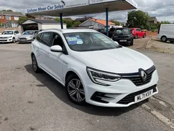 White Used 2021 Renault Mégane GrandTour Iconic Estate | £8,495 (Fair price)