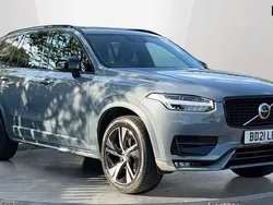 Metallic thunder grey Used 2021 Volvo XC90 R-Design SUV | £36,838 (Fair price)