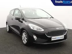 Black Used 2018 Ford Fiesta Zetec Hatchback | £6,995 (Good price)