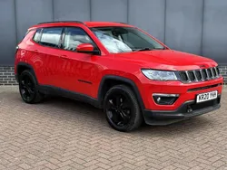 Colorado red Used 2020 Jeep Compass Night Eagle SUV | £11,995 (Fair price)