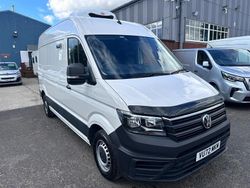 White Used 2022 VW Crafter Startline Van | £20,990 (A bit pricey)