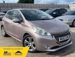 Pink Used 2012 Peugeot 208 Allure Hatchback | £2,195 (Good price)