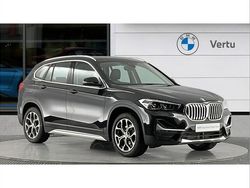 Black Used 2022 BMW X1 xLine SUV | £25,860 (A bit pricey)