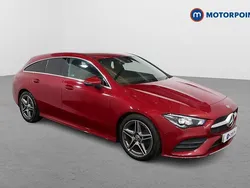 Red Used 2022 Mercedes CLA180 AMG line Sedan | £19,999 (Super price)