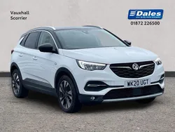 White jade Used 2020 Vauxhall Grandland X SRi SUV | £13,000 (Fair price)