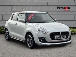 White Used 2019 Suzuki Swift Hatchback | £8,450 (Fair price)