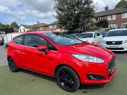 Red Used 2014 Ford Fiesta Zetec Hatchback | £3,000 (Fair price)