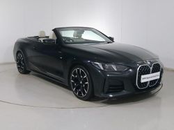 Black Used 2024 BMW 420 M Sport Cabriolet | £39,995 (Fair price)