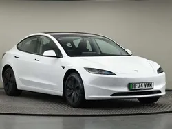 White Used 2024 Tesla Model 3 Long Range Sedan | £41,400