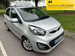 Silver Used 2014 Kia Picanto 2 Hatchback | £5,750 (Fair price)