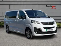 Solid ice white Used 2023 Peugeot e-Traveller Business-Line MPV | £27,000 (Good price)