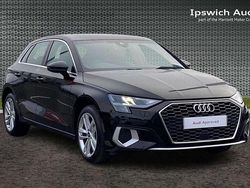 Black Used 2021 Audi A3 Sport Hatchback | £20,799 (Fair price)