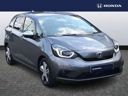 Grey Used 2022 Honda Jazz Hybrid Hatchback | £17,695 (Fair price)