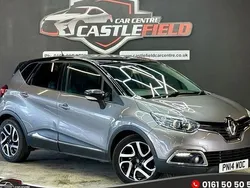 Grey/black Used 2014 Renault Captur Dynamique SUV | £4,495 (Fair price)