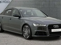 Grey Used 2018 Audi A6 Black Edition Sedan | £12,690 (Good price)