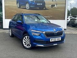Race blue metallic Used 2022 Skoda Kamiq SE SUV | £13,995 (Good price)