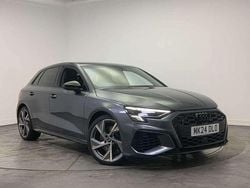 Grey Used 2024 Audi S3 Black Edition Hatchback | £33,500 (Fair price)