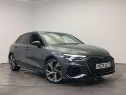 Grey Used 2024 Audi S3 Black Edition Hatchback | £34,900 (Fair price)
