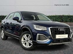 Blue Used 2023 Audi Q2 Sport SUV | £23,485 (Fair price)