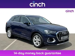 Blue Used 2019 Audi Q3 Sport SUV | £18,329 (Good price)
