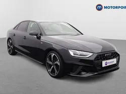 Black Used 2024 Audi A4 Black Edition Sedan | £26,949 (Fair price)