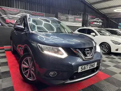 Blue Used 2017 Nissan X-Trail N-Vision SUV | £7,495 (Good price)