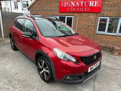Red Used 2017 Peugeot 2008 GT-line SUV | £6,295 (Fair price)