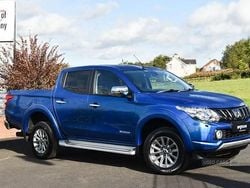 Blue Used 2018 Mitsubishi L200 Warrior Pickup | £14,490 (Fair price)