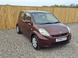 Red Used 2008 Daihatsu Sirion Hatchback | £1,695 (Fair price)