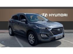 Grey Used 2020 Hyundai Tucson SE SUV | £12,907 (Good price)