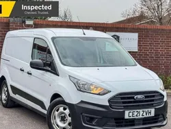 Used 2021 Ford Transit Van | £13,199 (A bit pricey)