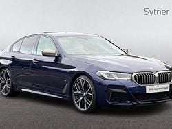Blue Used 2022 BMW M550 Comfort Edition Sedan | £47,000 (Fair price)