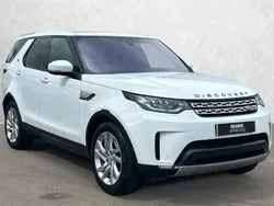 White Used 2018 Land Rover Discovery 5 HSE SUV | £27,990 (Super price)