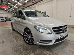 Silver Used 2013 Mercedes B180 MPV | £5,790 (A bit pricey)