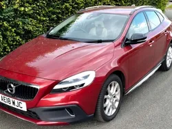 Red Used 2018 Volvo V40 CC Pro Estate | £10,195 (Fair price)