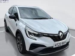 White Used 2022 Renault Captur R.S. SUV | £16,099 (Fair price)