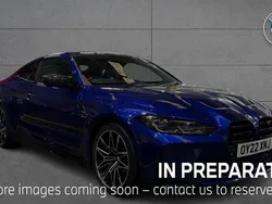 Blue Used 2022 BMW M4 Competition Edition Coupe | £47,500 (Fair price)