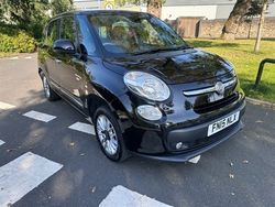 Black Used 2015 Fiat 500 Lounge | £2,999 (Good price)