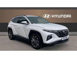 White Used 2021 Hyundai Tucson Premium SUV | £17,375 (Fair price)