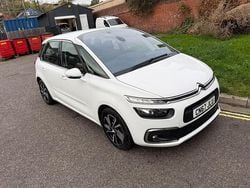 White Used 2017 Citroën C4 Picasso Feel MPV | £5,995 (Good price)